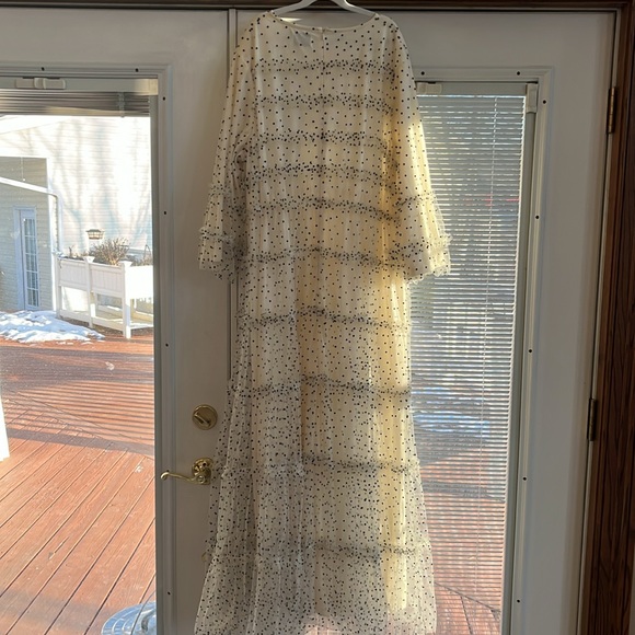 Cream DJ maxi dress - Picture 4 of 4